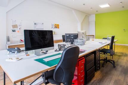 Freie Arbeitsplätze in repräsentativem Büro - All-in-Miete zimmer