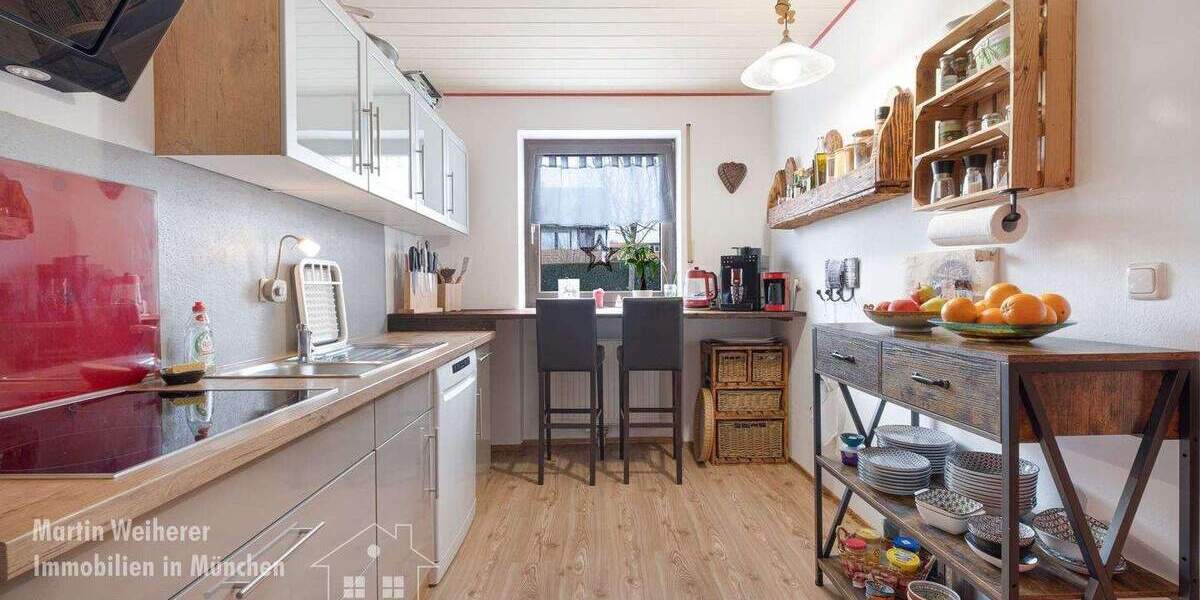 Doppelhaushälfte München Moosach - 6 Zimmer, 150 m&sup2;, 1.050.000&euro; | Angebot:25289373