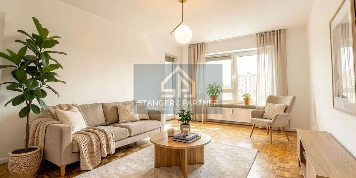 Etagenwohnung München Pasing-Obermenzing - 3 Zimmer, 80 m&sup2;, 498.500&euro; | Angebot:26313137