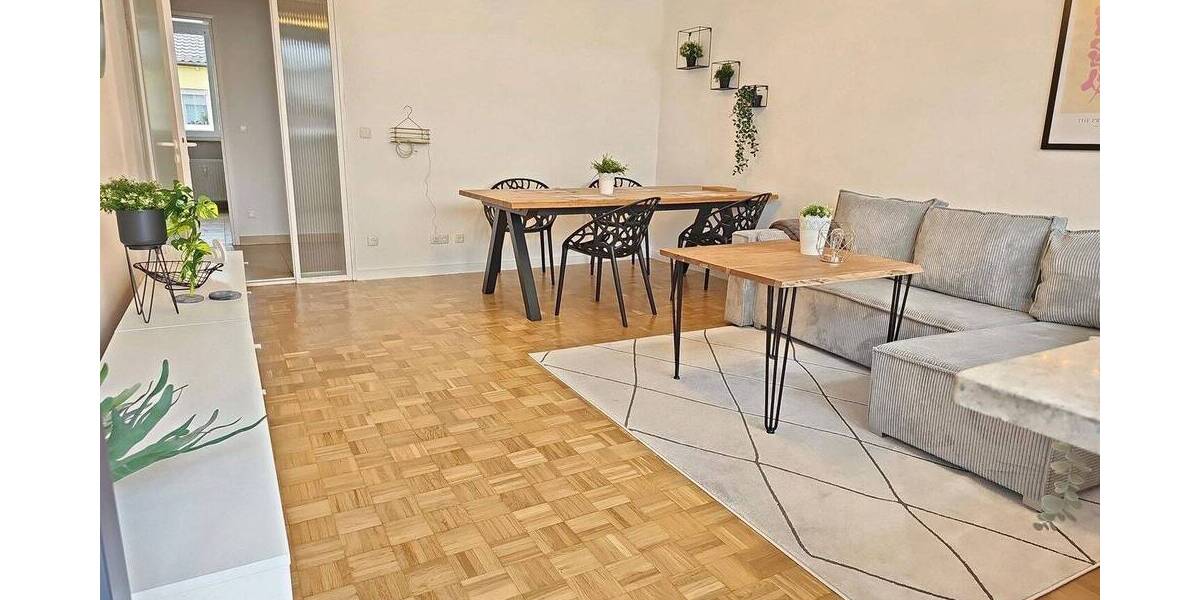 moderne möblierte 4 Zimmer Wohnung in zentraler Lage von Germering 4 zimmer