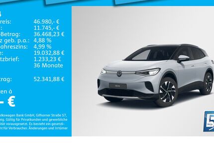 VW ID.4 8.038 km 46.980 &euro; München 80935