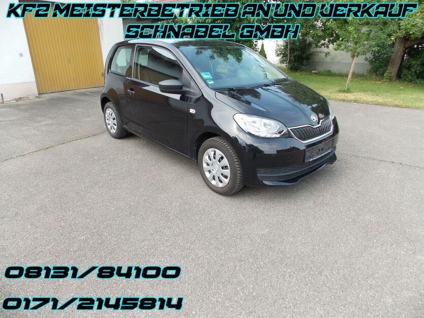 Skoda Citigo 80.000 km 7.500 € Feldgeding 85232