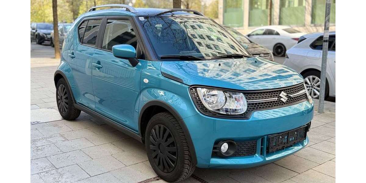 Suzuki Ignis 8.490 km 10.300 &euro; München 80639