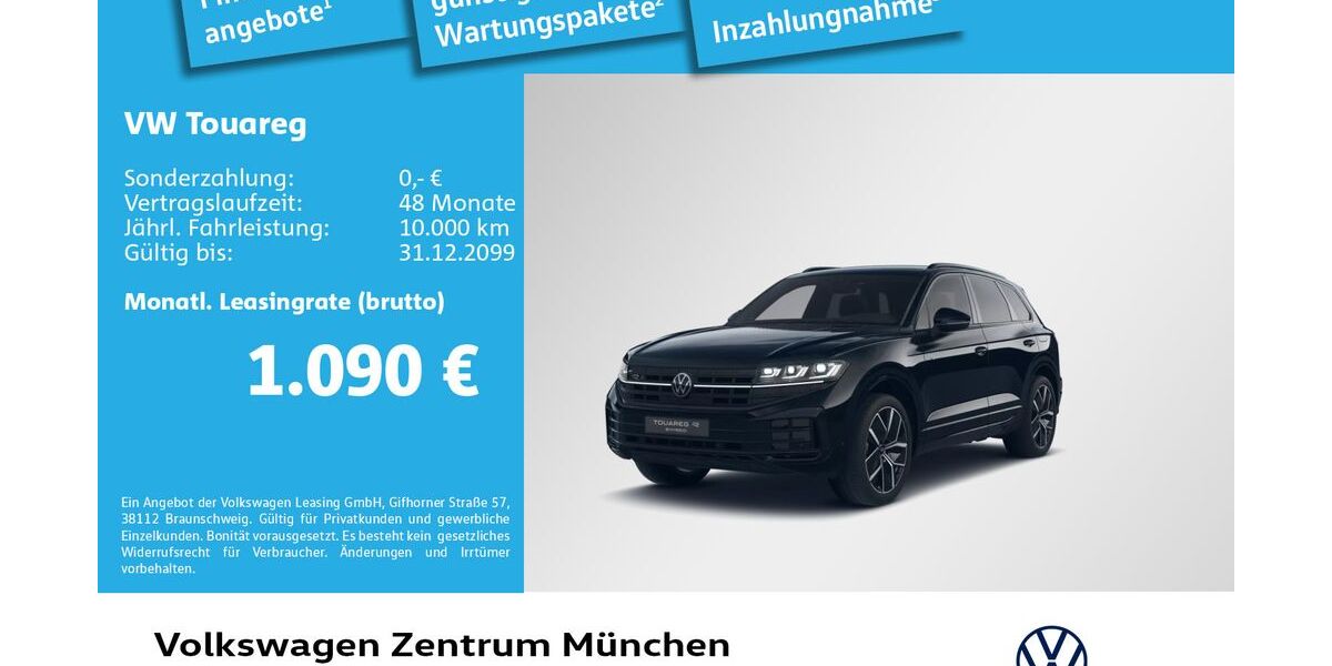 VW Touareg 14.000 km 83.481 &euro; München 81669