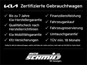 Kia NIRO 1.6 PHEV AUTOMATIK PLUG&RIDE KOM.-/STYLE 4.500 km 31.890 &euro; Höhenkirchen-Siegertsbrun 85635