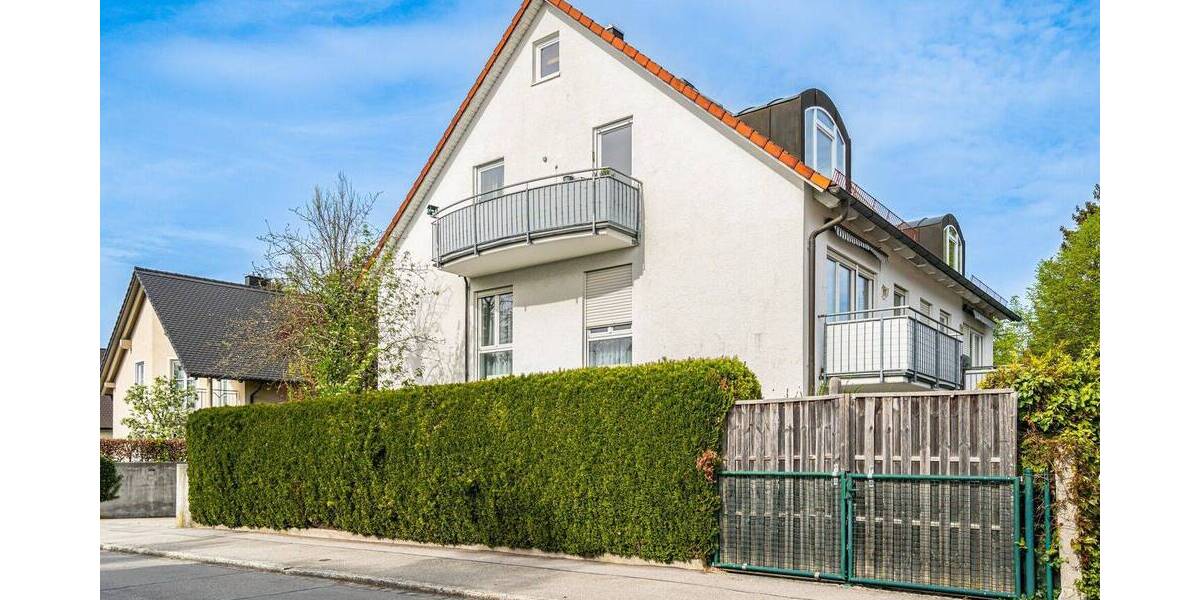 Etagenwohnung München Aubing-Lochhausen-Langwied - 2 Zimmer, 53 m&sup2;, 385.000&euro; | Angebot:26806487