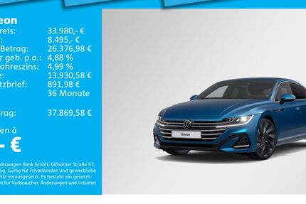 VW Arteon 35.414 km 33.980 &euro; Dachau 85221
