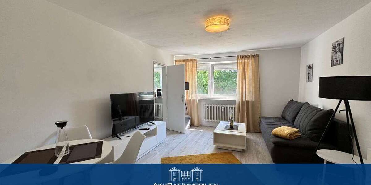 Etagenwohnung München Thalkirchen-Obersendling-Forstenried-Fürstenried-Solln - 1 Zimmer, 30 m&sup2;, 1.085&euro; | Angebot:26941116