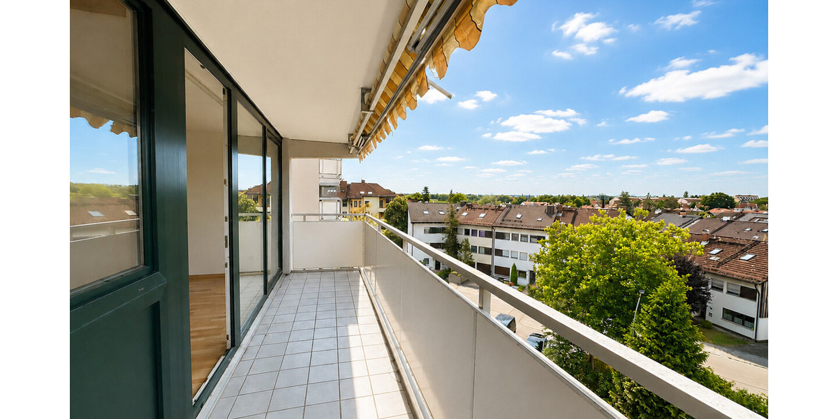 ***Sonne, Weitblick, Wohngefühl: 2-Zimmer-Wohnung mit Süd-Balkon in Unterhaching*** - Etagenwohnung Unterhaching | Angebot:27200141
