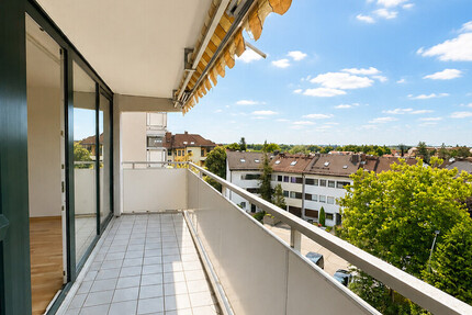 ***Sonne, Weitblick, Wohngefühl: 2-Zimmer-Wohnung mit Süd-Balkon in Unterhaching*** - Wohnung Unterhaching | Angebot:27200141