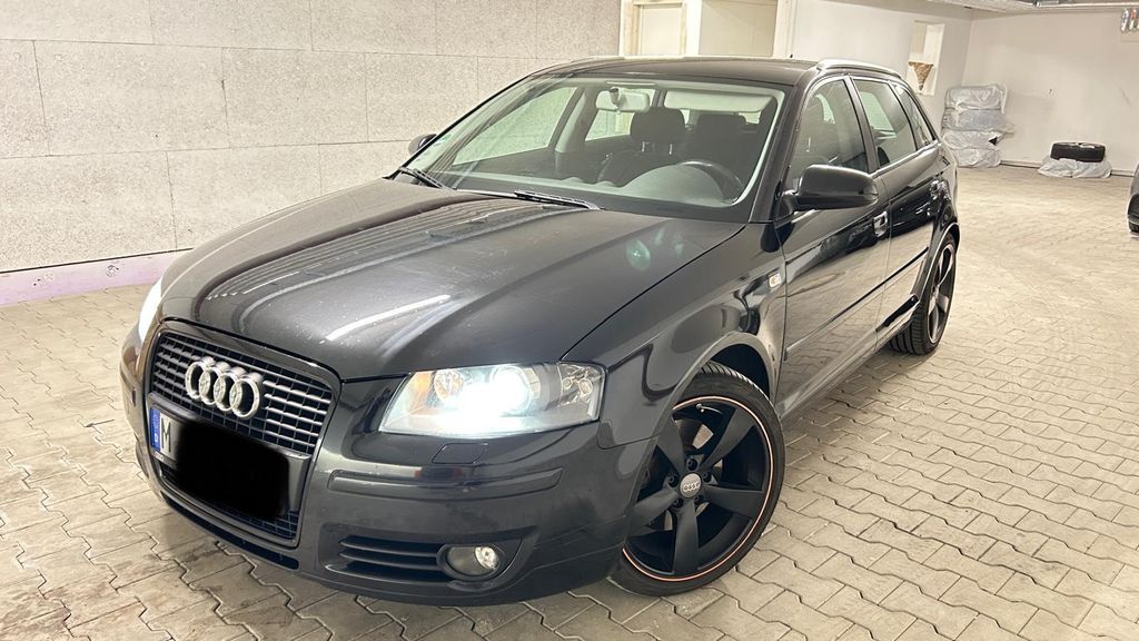 Audi A3 345.000 km 2.550 &euro; Putzbrunn 85640