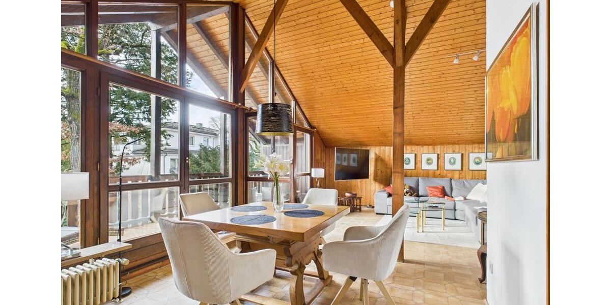 Möblierte 4-Zimmer-Wohnung in Obermenzing befristet und sofort bezugsfrei 4 zimmer