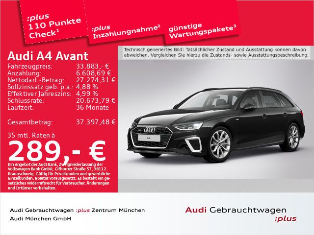 Audi A4 41.920 km 32.745 &euro; Eching 85386