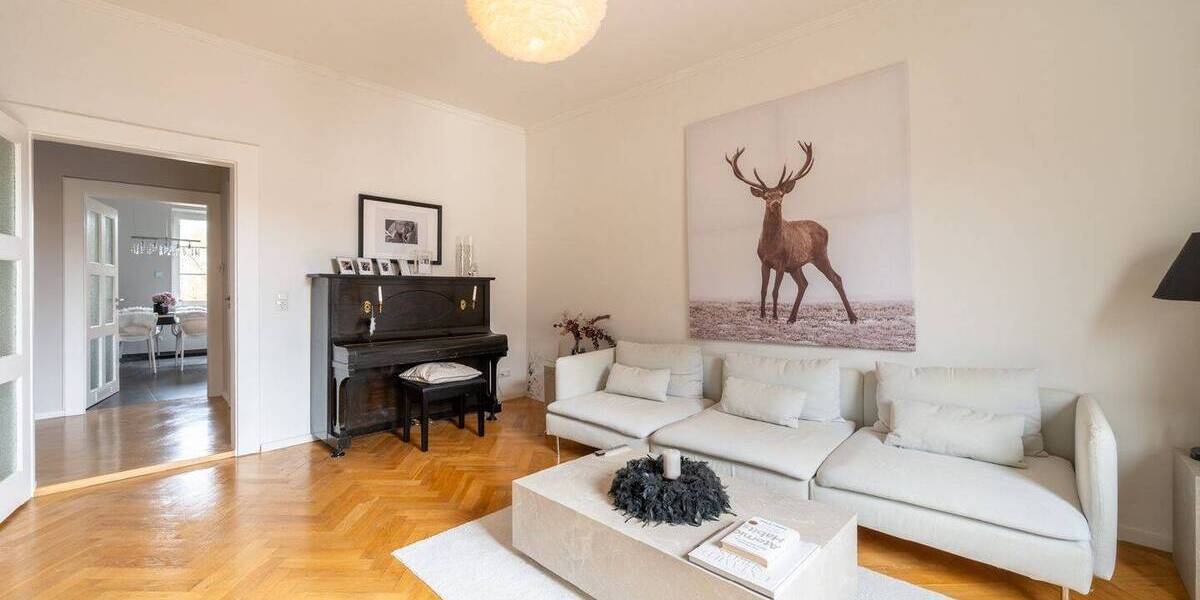 Etagenwohnung München Untergiesing-Harlaching - 3 Zimmer, 102 m&sup2;, 895.000&euro; | Angebot:26594693