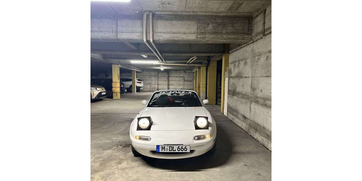 Mazda MX-5 78.000 km 10.800 &euro; München 80809