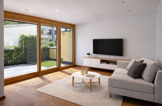 Etagenwohnung München Schwabing-Freimann - 2 Zimmer, 58 m&sup2;, 1.470.000&euro; | Angebot:24815207