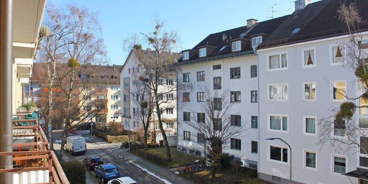 Etagenwohnung München Sendling-Westpark - 2 Zimmer, 51 m&sup2;, 399.000&euro; | Angebot:25745634