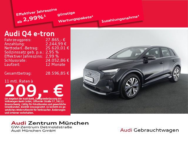 Audi Q4 e-tron 28.246 km 27.216 &euro; München 80935