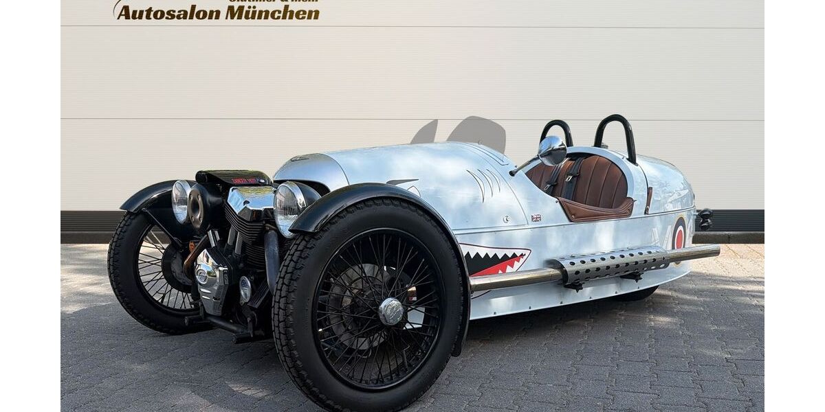 Morgan 3 Wheeler 9.900 km 45.900 &euro; Oberhaching bei München 82041