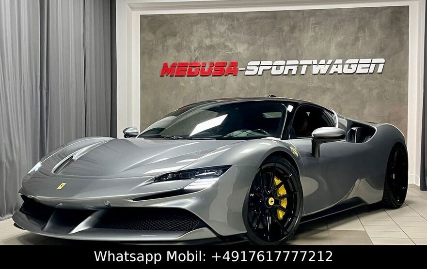 Ferrari SF90 3.174 km 389.800 € München 81827