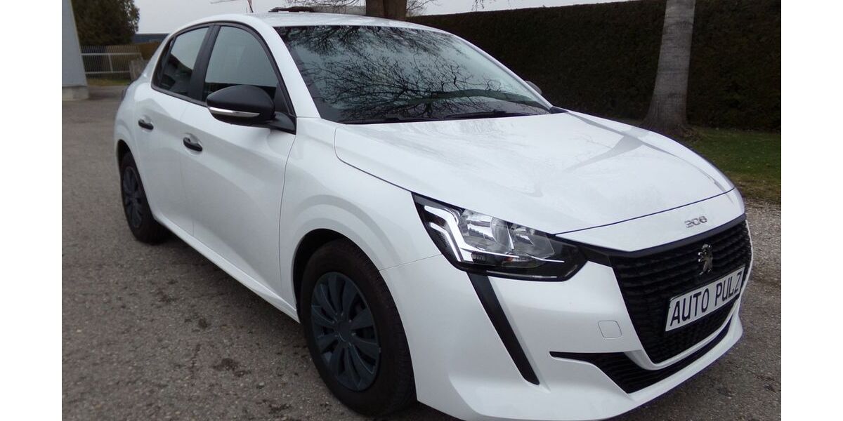 Peugeot 208 21.285 km 10.990 &euro; Hebertshausen bei Dachau 85241