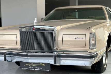 Lincoln Continental 43.000 km 17.990 &euro; Fürstenfeldbruck 82256