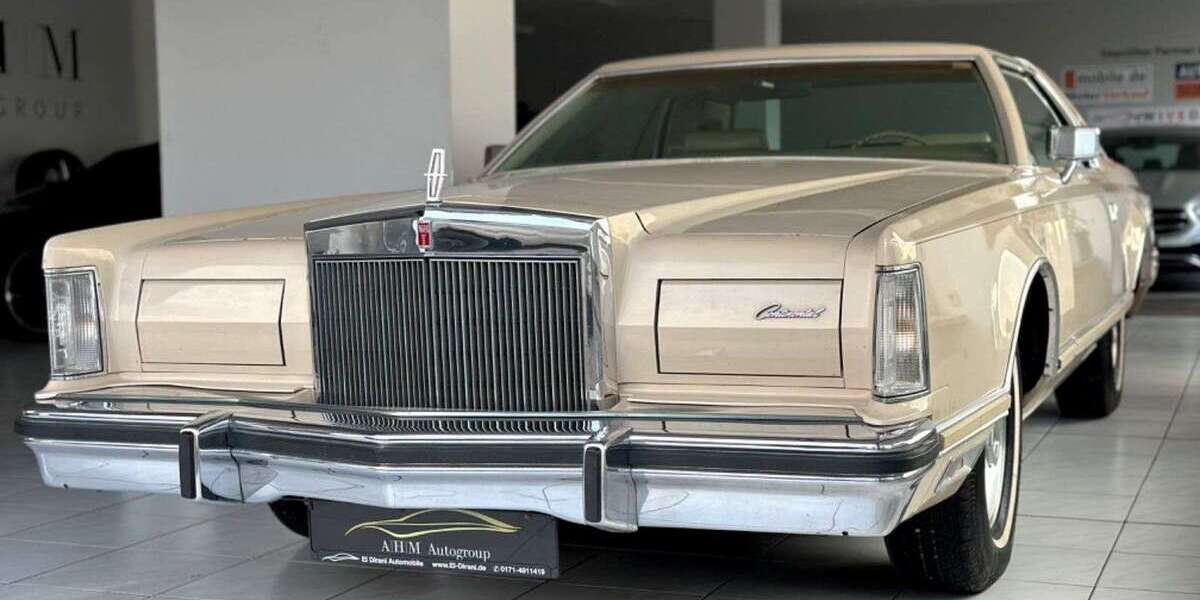 Lincoln Continental 43.000 km 17.990 &euro; Fürstenfeldbruck 82256