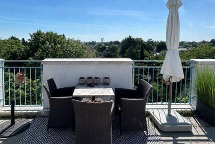 XXL Dachterrasse für Ihr summer feeling! Maisonette Wohnung in Untermenzing - Wohnung München Allach-Untermenzing | Angebot:26441369