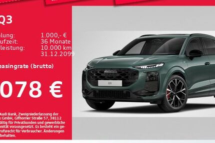 Audi Q3 3.000 km 66.959 &euro; München 81825