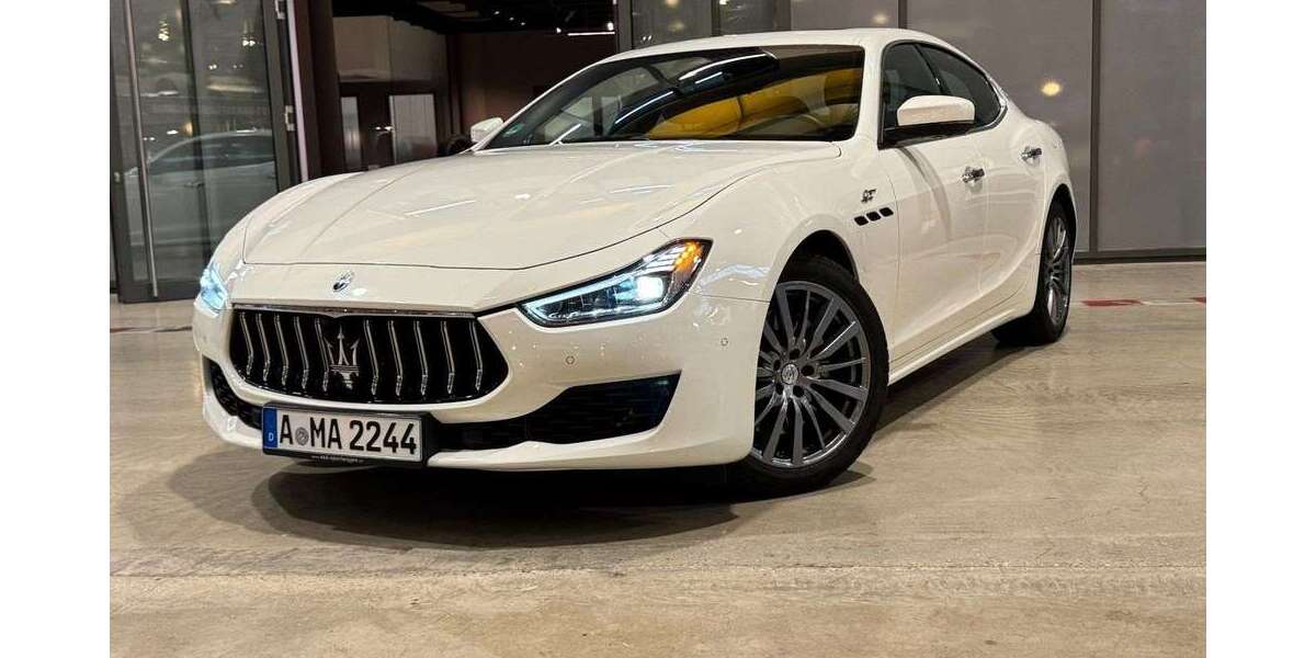 Maserati Ghibli 44.500 km 43.900 &euro; München 80939