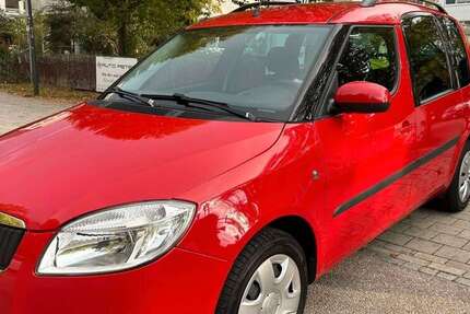 Skoda Roomster 95.000 km 4.770 &euro; Riemerling 85521