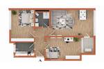 Etagenwohnung München Thalk.Obersendl.-Forsten-Fürstenr.-Solln - 3 Zimmer, 66 m&sup2;, 435.000&euro; | Angebot:26189715