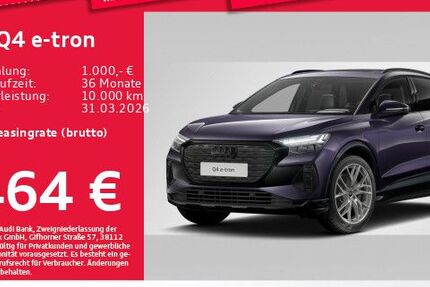 Audi Q4 e-tron 14.002 km 48.824 &euro; Eching 85386