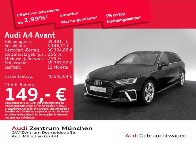 Audi A4 9.136 km 38.483 &euro; München 80935