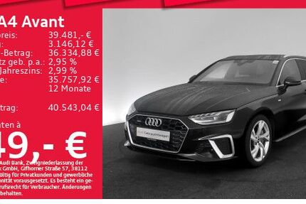 Audi A4 9.136 km 38.992 &euro; München 80935