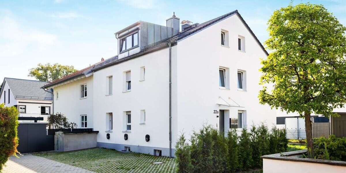 Etagenwohnung Germering - 2 Zimmer, 46 m&sup2;, 299.000&euro; | Angebot:25553044