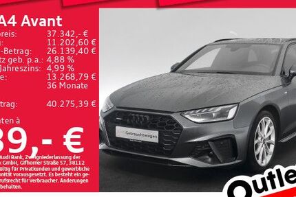 Audi A4 64.537 km 37.342 &euro; München 80935