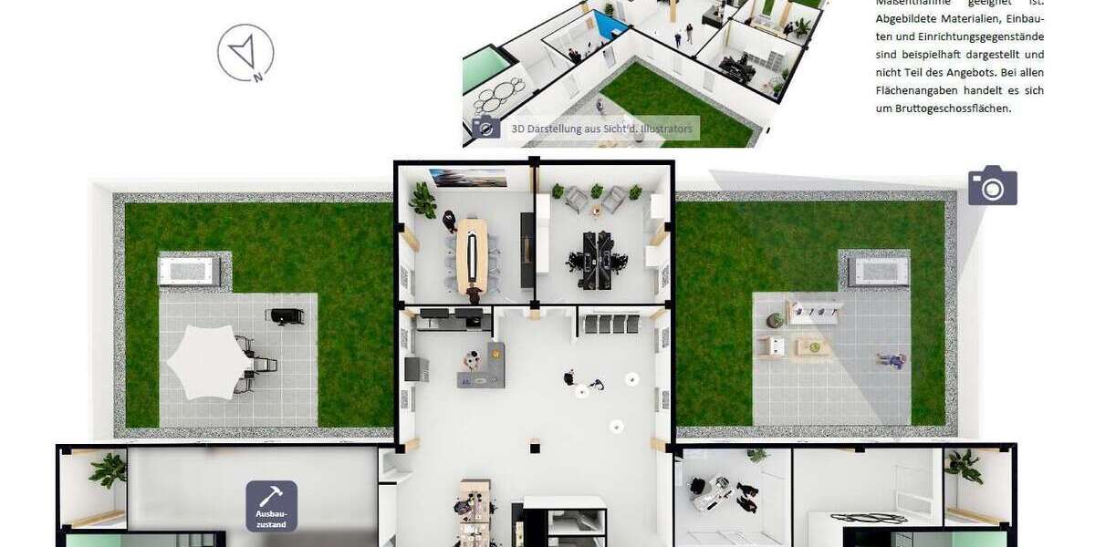 Bis zu 3 Monate mietfrei | Light-Industry bis Start-Up | Hybrid-Gewerbefläche | Flexible Nutzung - Gewerbeobjekt Ismaning | Angebot:26188812