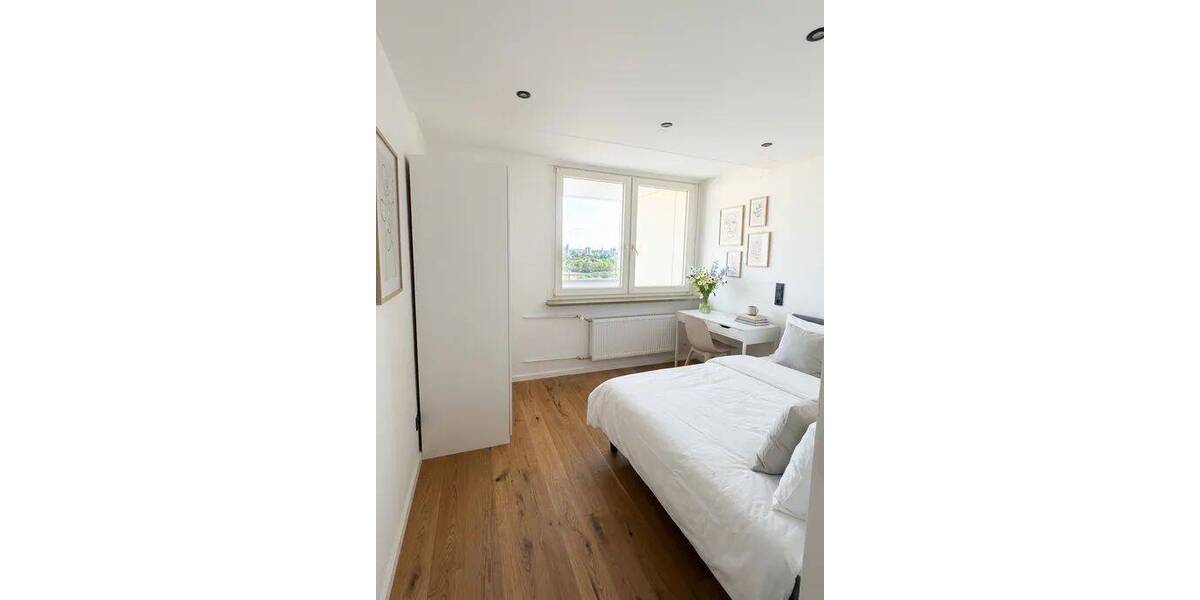 Etagenwohnung München Feldmoching-Hasenbergl - 3 Zimmer, 59 m&sup2;, 780&euro; | Angebot:26544082