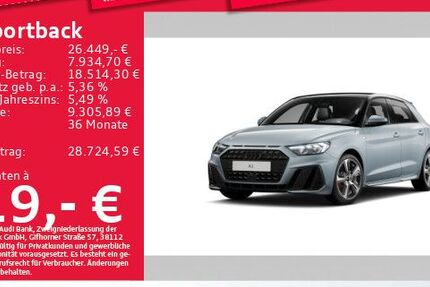 Audi A1 28.973 km 26.449 &euro; München 81825