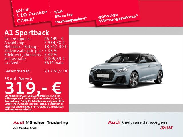 Audi A1 28.973 km 26.449 &euro; München 81825