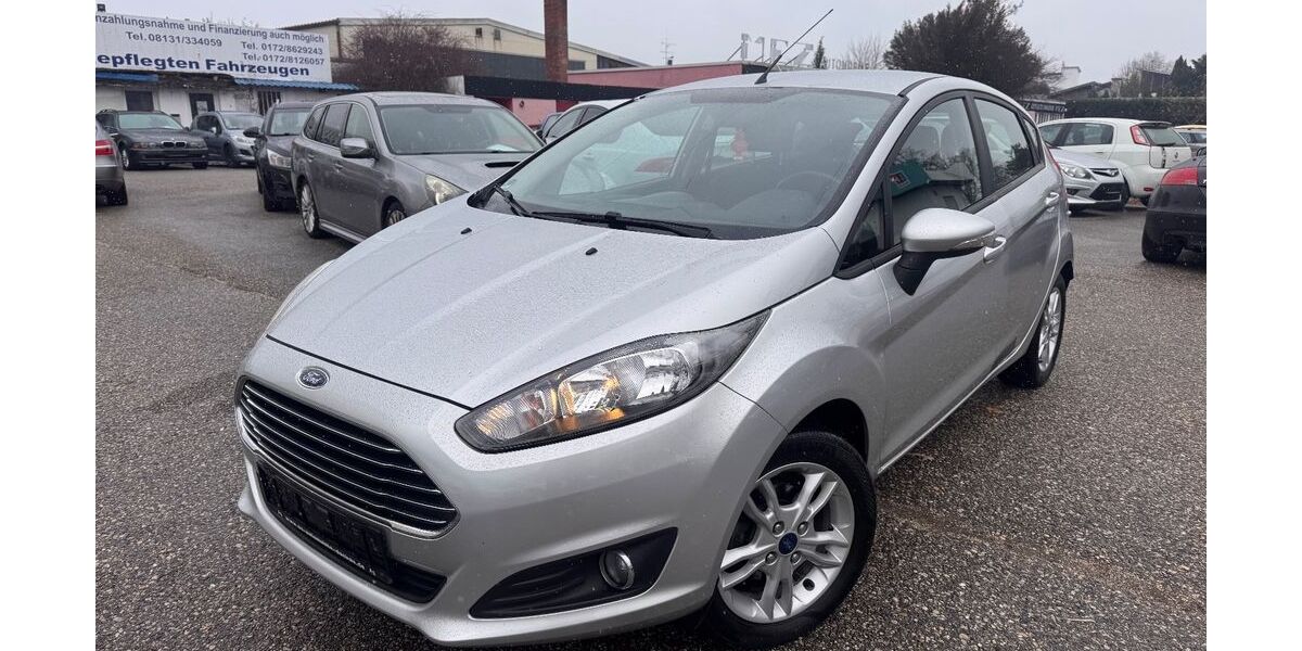 Ford Fiesta 142.000 km 3.990 &euro; Dachau 85221