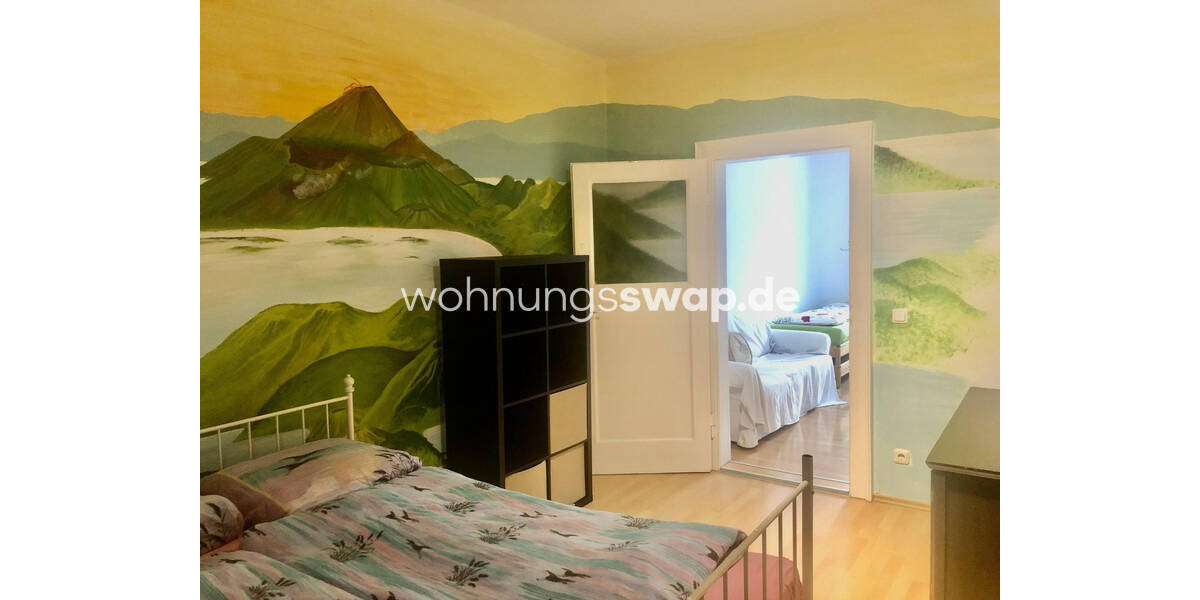 Etagenwohnung München Au-Haidhausen - 2 Zimmer, 55 m&sup2;, 1.000&euro; | Angebot:25924722