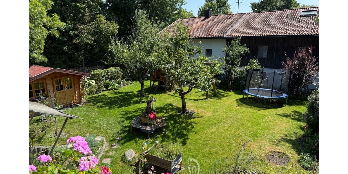 Nur 30 Minuten nach München - energieeffiziente Doppelhaushälfte mit großzügigem Garten - Doppelhaushälfte Icking | Angebot:25907600