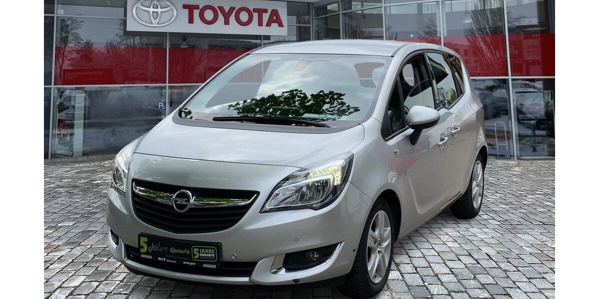 Opel Meriva 172.599 km 4.990 &euro; München 80687