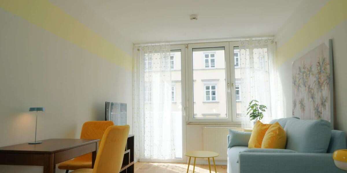 Etagenwohnung München Maxvorstadt - 1 Zimmer, 22 m&sup2;, 1.050&euro; | Angebot:27159620
