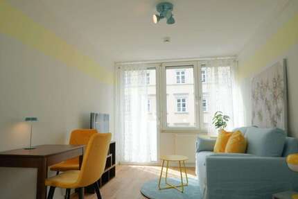 Wohnung München Maxvorstadt - 1 Zimmer, 22 m&sup2;, 1.050&euro; | Angebot:27159620