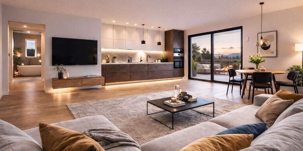 Etagenwohnung München Ramersdorf-Perlach - 3 Zimmer, 93 m&sup2;, 1.015.000&euro; | Angebot:25279784