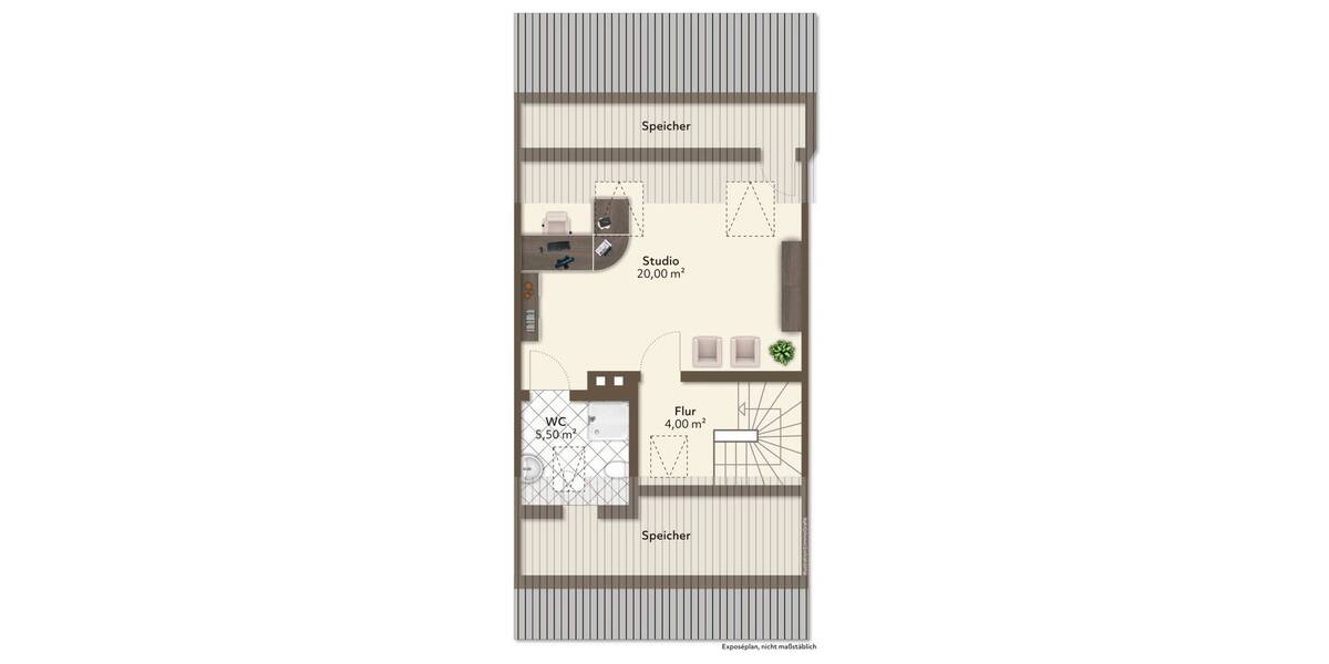 Reihenmittelhaus Glonn - 5 Zimmer, 140 m&sup2;, 1.940&euro; | Angebot:21362514