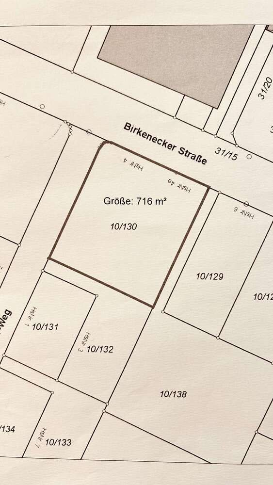 Grundstück zu verkaufen in Hallbergmoos 790.000 € 716 m²